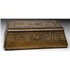 Image 1 : TIFFANY STUDIOS AMERICAN INDIAN HUMIDOR.