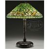 Image 1 : TIFFANY STUDIOS DAFFODIL TABLE LAMP.