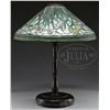 Image 2 : TIFFANY STUDIOS DAFFODIL TABLE LAMP.