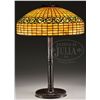 Image 1 : TIFFANY STUDIOS LEMON LEAF TABLE LAMP.