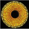 Image 3 : TIFFANY STUDIOS LEMON LEAF TABLE LAMP.