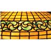 Image 5 : TIFFANY STUDIOS LEMON LEAF TABLE LAMP.