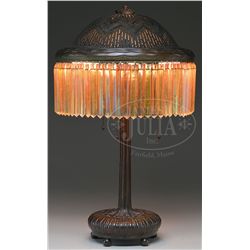 TIFFANY STUDIOS PRISM LAMP.