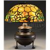 Image 1 : TIFFANY STUDIOS WOODBINE LAMP.