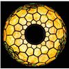 Image 2 : TIFFANY STUDIOS WOODBINE LAMP.