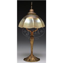 TIFFANY FURNACES LAMP.
