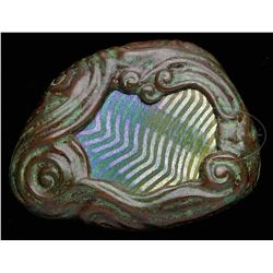 TIFFANY STUDIOS PAPERWEIGHT.
