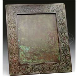 TIFFANY STUDIOS ZODIAC FRAME.
