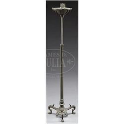 TIFFANY STUDIOS ADJUSTABLE SMOKING STAND.