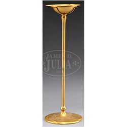 TIFFANY STUDIOS SMOKING STAND.