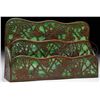 Image 1 : TIFFANY STUDIOS GRAPEVINE PAPER RACK.