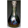 Image 1 : TIFFANY SILVER MOUNTED VASE.