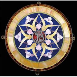 TIFFANY STUDIOS MOSAIC TILE.
