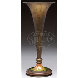 TIFFANY FURNACES VASE.