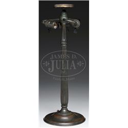 TIFFANY STUDIOS LAMP BASE.
