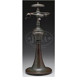 TIFFANY STUDIOS LAMP BASE.