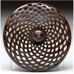 TIFFANY STUDIOS HEAT CAP.