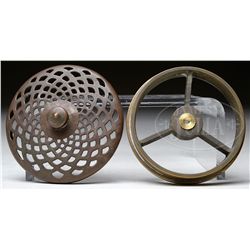 TIFFANY STUDIOS HEAT CAP AND WHEEL.