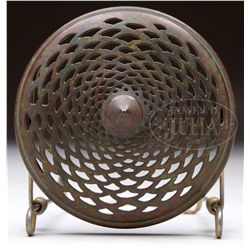 TIFFANY STUDIOS HEAT CAP.