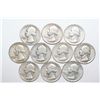 Image 1 : Lot Of 10 Silver Quarters