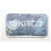 Image 1 : 1 oz. Silver Bar