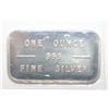 Image 1 : 1 oz. Silver Bar