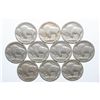 Image 2 : Lot Of 10 Buffalo Nickels