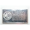 Image 2 : Sterling Silver Automobile Bar