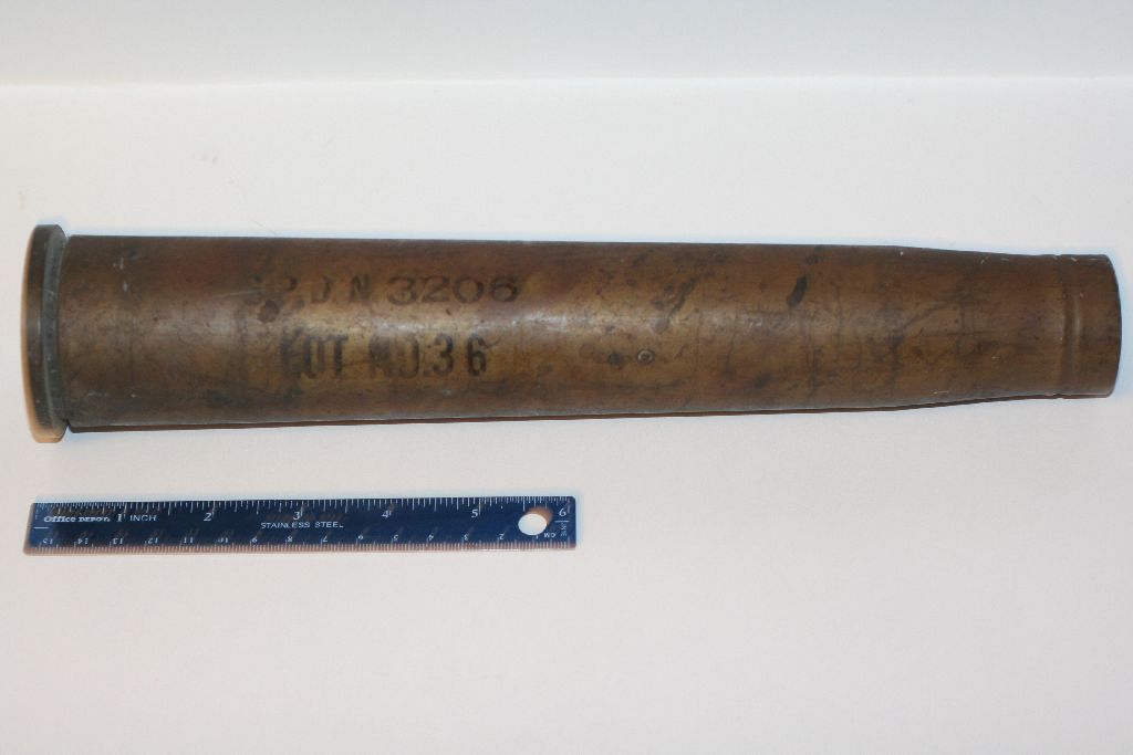 WWII Artillery Shell Casing