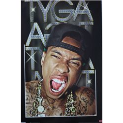 TYGA BLING WELL KNOWN RAPPER