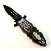 Image 1 : COLLECTORS EDITION 6" WHITE/BLACK SPIDER DESIGN TACTICA