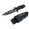 Image 1 : COLLECTORS EDITION ZOMBIE DESIGN HUNTING KNIFE W/SHEATH