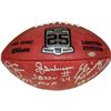 Image 1 : OJ ANDERSON, ELI MANNING, & PHIL SIMMS AUTOGRAPHED FOOT