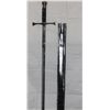 Image 1 : COLLECTORS EDITION SILVER MIDIEVAL RENAISSANCE SWORD WI