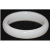 Image 2 : WHITE JADE BANGLE