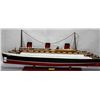 Image 1 : COLLECTORS EDITION HANDMADE T.S.S NORMANDY SHIP MODEL