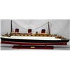 Image 2 : COLLECTORS EDITION HANDMADE T.S.S NORMANDY SHIP MODEL