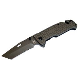 COLLECTORS EDITION 9" TACTICAL GREY S/A FOLDING KNIFE F