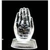 Image 1 : COLLECTORS EDITION CRYSTAL GUAN YIN BUDDHA FIGURINE