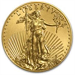 1/4 oz Gold American Eagle - Brilliant Uncirculated
