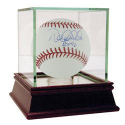 DEREK JETER AUTOGRAPHED "ROY 96" MLB BASEBALL W/MLB COA