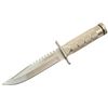 Image 1 : COLLECTORS EDITION 8" SURVIVAL KNIFE W/SHEATH