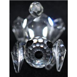 GENUINE SWAROVSKI CRYSTAL 2" PUPPY FIGURINE