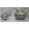 Image 1 : ANTIQUE 19TH CENTURY PORCELAIN CLOISONNE TEA SET