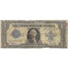 Image 1 : 1923 $1 large size silver certificate, well-circulated