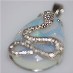 FANCY FASHION JEWELRY SNAKE PENDANT