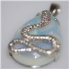 Image 1 : FANCY FASHION JEWELRY SNAKE PENDANT