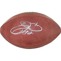 EMMITT SMITH AUTOGRAPHED OFFICIAL NFL "DUKE" FOOTBALL W