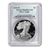 Image 1 : (Proof) Silver American Eagle PR-69 DCAM PCGS