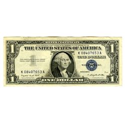 Silver Certificate $1 Note 1935-57 XF-AU